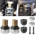 Front Adjustable Coil Spacers For Jeep Cherokee Xj &comanche 84-01 Pair Acos. Fixed Price $75.49.