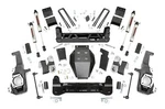 Rough Country 5" Lift Kit V2 Shocks For 20-26 Silverado Sierra 2500hd 3500hd 4wd. Fixed Price $2019.95.