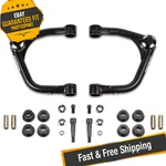 Fabtech Fts21274 Uniball Upper Control Arms For 19-23 Silverado/sierra 1500. Fixed Price $798.18.