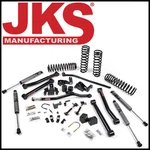 Jks J-konnect 3.5" Lift Kit With Fox Adventure Shocks Fits 07-18 Wrangler Jk 4dr. Fixed Price $2119.65.