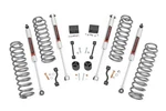 Rough Country 2.5" Suspension Lift Kit For 18-23 Wrangler Jl 4dr 4wd. Fixed Price $659.95.