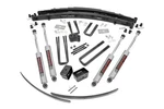 Rough Country 4" Lift Kit For 1978-1993 Dodge Ramcharger 4wd Dana 44 - 325.20. Fixed Price $629.95.