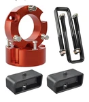 Evil Energy 3" Front And 2" Rear Leveling Lift Kit Compatible With Toyota Tacom. Fixed Price $75.00.