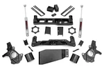 Rough Country 5 Inch Lift Kit Chevy Silverado & Gmc Sierra 1500 4wd (2007-2013). Fixed Price $999.95.