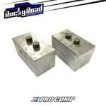 Pro Comp 3 Rear Lift Blocks (2) For 2004-2020 Ford F150 F-150 4x4. Fixed Price $39.00.