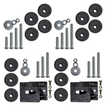 For Jeep Wrangler Jk 2018 Rock Krawler Rk07123 Front & Rear Bump Stop Kit. Fixed Price $216.46.