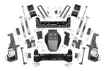 Rough Country 5 Inch Lift Kit Ntd W/ Overloads Chevy/gmc 2500hd/3500hd (20-26). Fixed Price $1699.95.