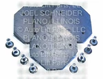 Upgrade 6-ply Rubber Arm Pads Forward, Eagle & Gemini Lift / Set Of 4. Fixed Price $43.77.