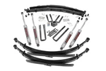 Rough Country 4" Lift Kit For 1970-1974 Dodge W100/w200/w300 Dana 60 - 331.20. Fixed Price $899.95.