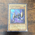 Konami Yu-gi-oh! X-head Cannon Mfc-004 Magician's Force 1st Edition Super Rare. Fixed Price $17.00.