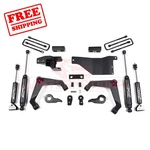 Zone Offroad 3" Uca Lift Kit For Chevy/gmc 2500/3500 2001-10 4wd (nitro Shocks). Fixed Price $1080.30.