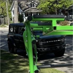 Top Lift Pro And Storage For 2 Or 4 Door Bronco Jeep Wrangler Hard. Fixed Price $350.00.