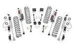 Rough Country 2.5" Lift Kit For Jeep Wrangler Unlimited 4wd 24-25. Fixed Price $1049.95.