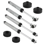 Bfo 1.75in Suspension Lift Kit W/ Coil Spring Spacers For Jeep Wrangler Jk 07-18. Fixed Price $221.63.