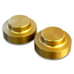 1" Rear Aluminum Coil Spring Spacer Lift Kit Set Pair 60's - 00's Chevrolet Usa. Fixed Price $74.99.