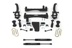 Fabtech Suspension Lift Kit - Basic System W/shocks. Fixed Price $2353.00.