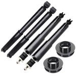 Fits Chevrolet Silverado Sierra 1500 3" Front Leveling Kit & 4x Shock Absorbers. Fixed Price $104.90.