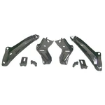 Edp Coated Front Bumper Mounting Bracket Kit, 8 Pieces, 4033-005-701s. Fixed Price $131.23.