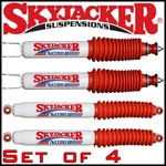 Skyjacker Nitro 8000 Front & Rear Shocks Set 00-06 Chevy Tahoe 4wd W/ 5-6" Lift. Fixed Price $249.95.