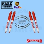 3.5-4 In. Suspension Lift Kit With Nitro Shocks Skyjacker For Jeep Cj5 1959-1960. Fixed Price $1234.85.