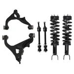 Maxpeedingrods Front Struts + Control Arms For 2006-2008 Dodge Ram 1500. Fixed Price $315.87.