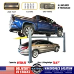 Katool Auto Lift 8500lb 4-post Extra Long/wide/tall Storage Service Car. Fixed Price $2999.00.
