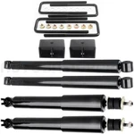 For 1999-2007 Chevy Silverado 1500 2wd 3" Rear Leveling Kit & Struts Shocks. Fixed Price $113.46.