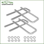For Gmc Chevrole Square 1988-2019 U-bolts 2.5" Wide Leaf Springs 8.75" Long. Fixed Price $41.85.