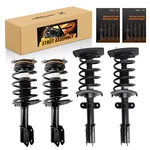 4x Front Rear Complete Struts Shocks Coil Springs For 2006-2013 Chevrolet Impala. Fixed Price $262.93.