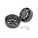 Rough Country Rear Air Helper Spring Cradle Kit Universal Pair. Fixed Price $45.89.