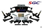 Sgc 6" Double A-arm Lift Kit For Club Car Ds Golf Cart 2004.5-up Electric/gas. Fixed Price $289.00.