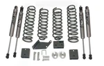 Maxtrac K889730f 3 Coil Lift Kit W/ Fox Shocks For 2007-2018 Jeep Wrangler Jk. Fixed Price $1707.79.