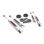 Rough Country 2" Lift Kit W/ Premium N3 Shocks For Tahoe Yukon Suburban 1500. Fixed Price $219.95.