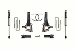 Maxtrac K883442f 4" Lift Kit With Fox Shocks For 2009-2014 Ford F-150 2wd. Fixed Price $1473.41.
