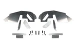 Fabtech K4186 Front Inner Fenders For Stock On 18+ Jeep Jl & Gladiator. Fixed Price $382.69.