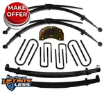 Skyjacker F860mks-h 5-6" Susp. Lift System W/hydro Shocks For 1997 Ford F-250 Hd. Fixed Price $2410.12.