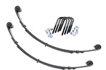 Rough Country Front Leaf Spring Kit For 4" Lift Jeep Wrangler Yj 8063kit. Fixed Price $229.95.