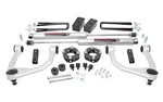 Rough Country Front Rear Bolt-on 3.5" N3 Suspension Lift Kits For Toyota Tundra. Fixed Price $599.95.