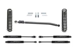 Fabtech K2376m Basic Lift System W/shocks Fits F-250 Super Duty F-350. Fixed Price $1213.48.