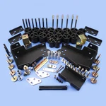 2007-2013 Chevy Gm Silverado Sierra 1500 3" Body Lift Kit Front Rear 2wd 4wd. Fixed Price $299.95.