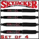 Skyjacker Black Max Front & Rear Shocks Set 1969-72 Chevy Blazer 4wd W/ 1" Lift. Fixed Price $254.95.