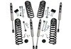 Superlift K183f 2.5" Dual Rate Coil Lift Kit With Fox Shocks For 18-25 Jeep Jl. Fixed Price $1879.99.