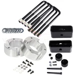 W/ Diff Drop 3" Front 2" Rear Leveling Lift Kit For 2005-2022 Toyota Tacoma V6. Fixed Price $71.99.