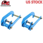 Comfort Shackle Extended 2" Up Rear Leaf Spring Fit For Toyota Hilux Revo 2016+. Fixed Price $105.99.