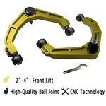 Aluminum Front Upper Control Arms 2"-4" Lift Fuca For 2006-2019 Dodge Ram 1500. Fixed Price $281.49.