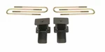 Maxtrac 4" Rear Lift Blocks & U Bolts For 17-20 Ford F-250 / F-350 Dually 4wd. Fixed Price $181.13.