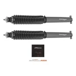 Front Nitrogen Charged Shocks For Jeep Grand Cherokee 1993-2004 0.5-3" Lift. Fixed Price $87.82.