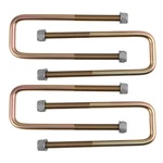 Steel U-bolt Kit For Chevrolet Silverado Gmc Sierra C1500 1988-2019 Heat Treated. Fixed Price $39.18.