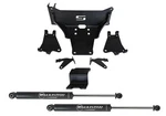 For Ford F-250 Super Duty 05-22 Superlift Dual Steering Stabilizer Complete Kit. Fixed Price $279.99.