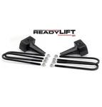 Readylift 4'' Tapered Rear Block Kit Fits 99-10 Ford F250/f350/f450 66-2094. Fixed Price $209.95.